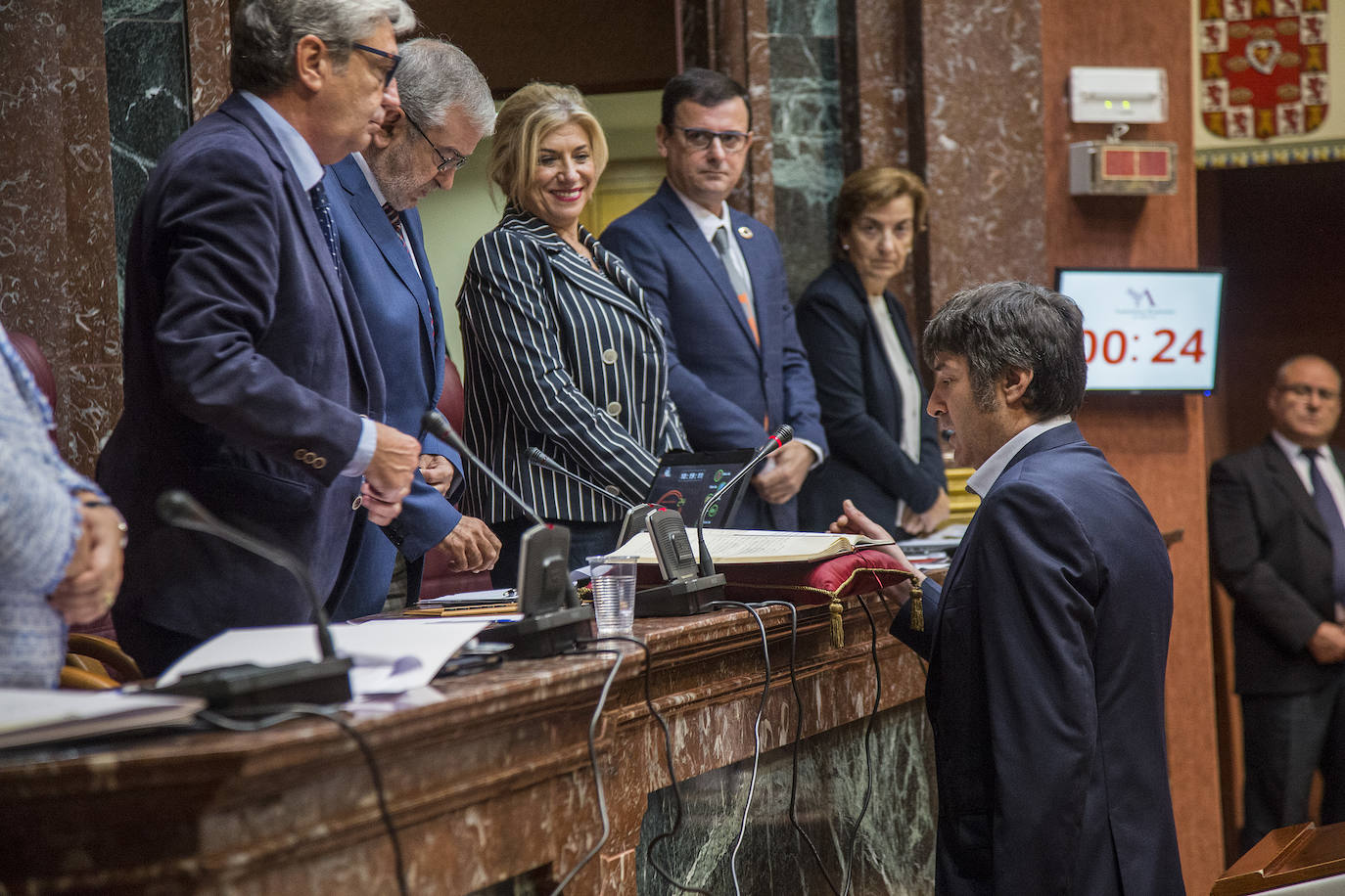 El PSOE respalda la iniciativa del PP pese a que le reprocha que no pone en marcha las 35 medidas del Pacto Regional del Agua