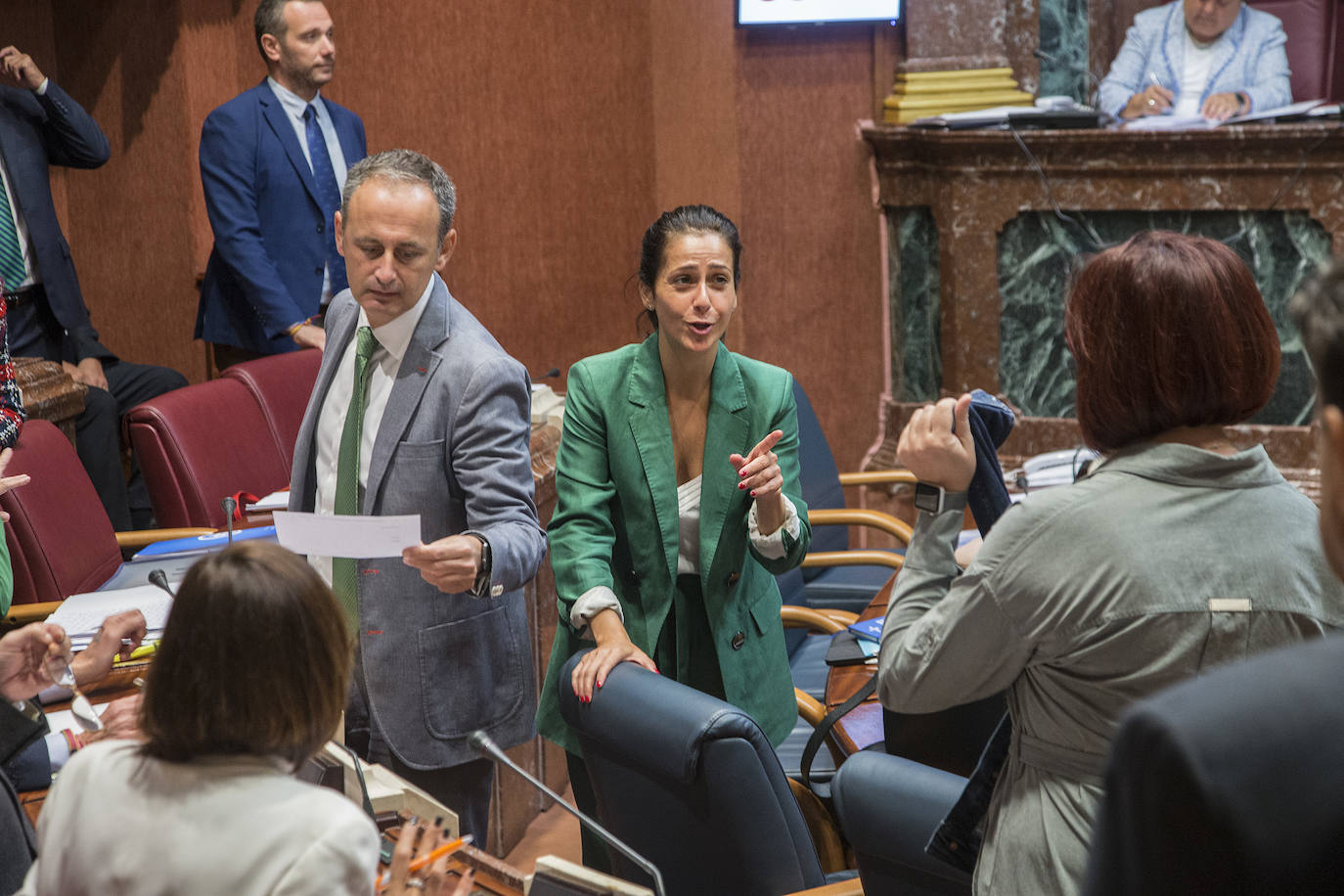 El PSOE respalda la iniciativa del PP pese a que le reprocha que no pone en marcha las 35 medidas del Pacto Regional del Agua