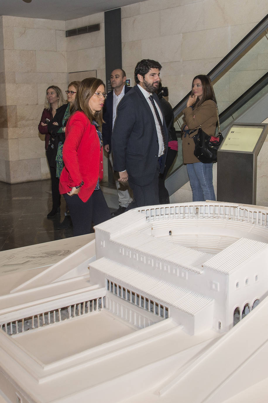 El Ayuntamiento de Cartagena y la Comunidad inician las gestiones para lograr un sello que traerá medio millón de turistas más, según López Miras.