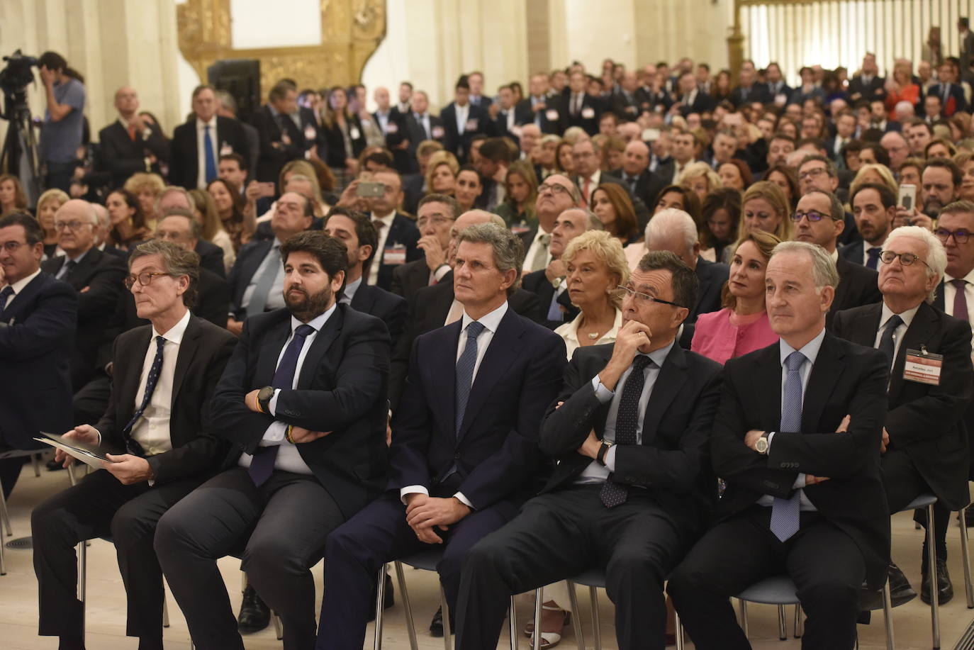 Los presidentes del IEF y de las 18 asociaciones territoriales vinculadas firmaron, este domingo en Murcia, una declaración en un acto que supone el preámbulo del congreso que arranca este lunes