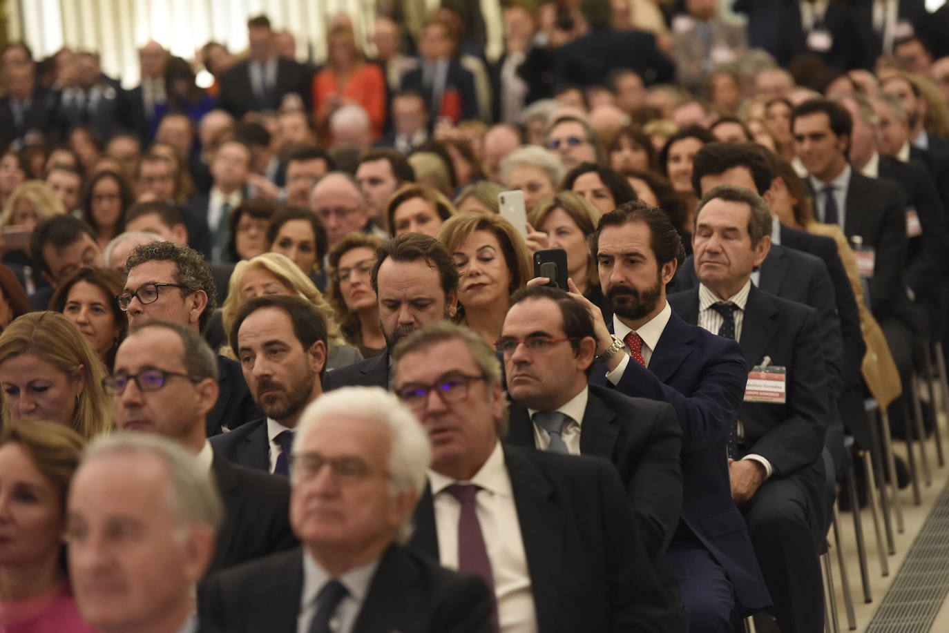 Los presidentes del IEF y de las 18 asociaciones territoriales vinculadas firmaron, este domingo en Murcia, una declaración en un acto que supone el preámbulo del congreso que arranca este lunes