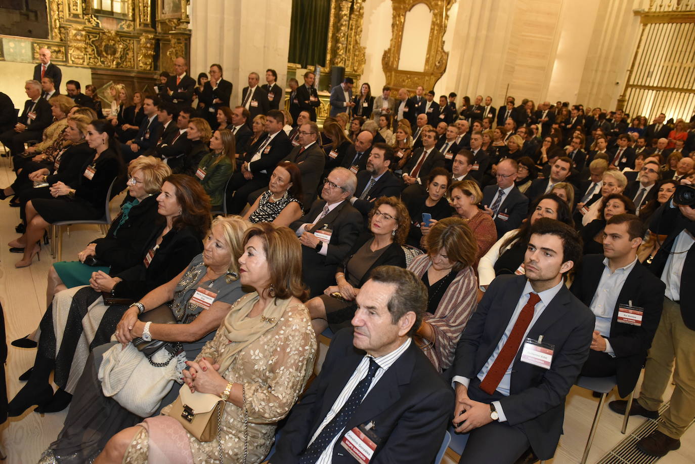 Los presidentes del IEF y de las 18 asociaciones territoriales vinculadas firmaron, este domingo en Murcia, una declaración en un acto que supone el preámbulo del congreso que arranca este lunes