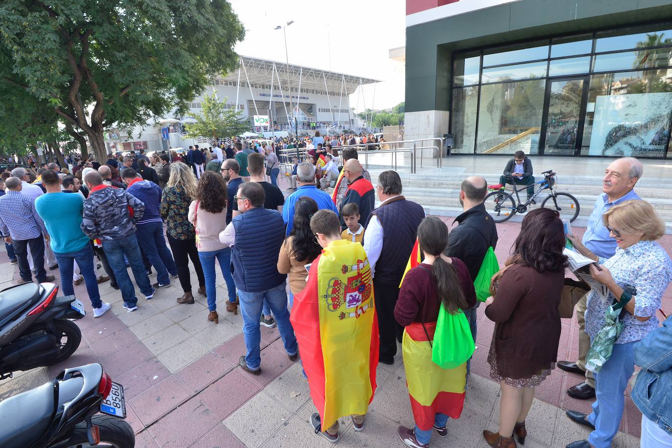 Santiago Abascal carga contra los centros de menores extranjeros no acompañados porque «destruyen la tranquilidad y la convivencia en los barrios»