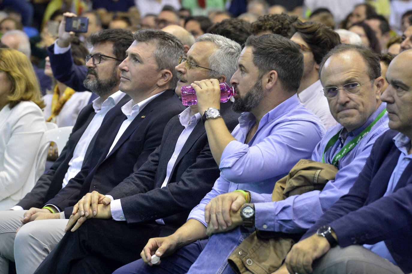 Santiago Abascal carga contra los centros de menores extranjeros no acompañados porque «destruyen la tranquilidad y la convivencia en los barrios»