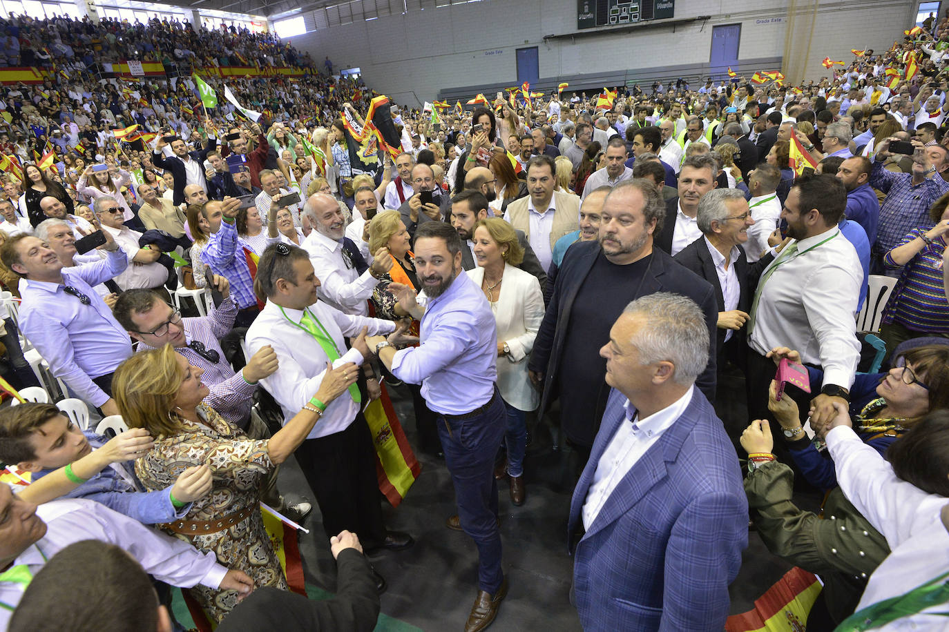 Santiago Abascal carga contra los centros de menores extranjeros no acompañados porque «destruyen la tranquilidad y la convivencia en los barrios»