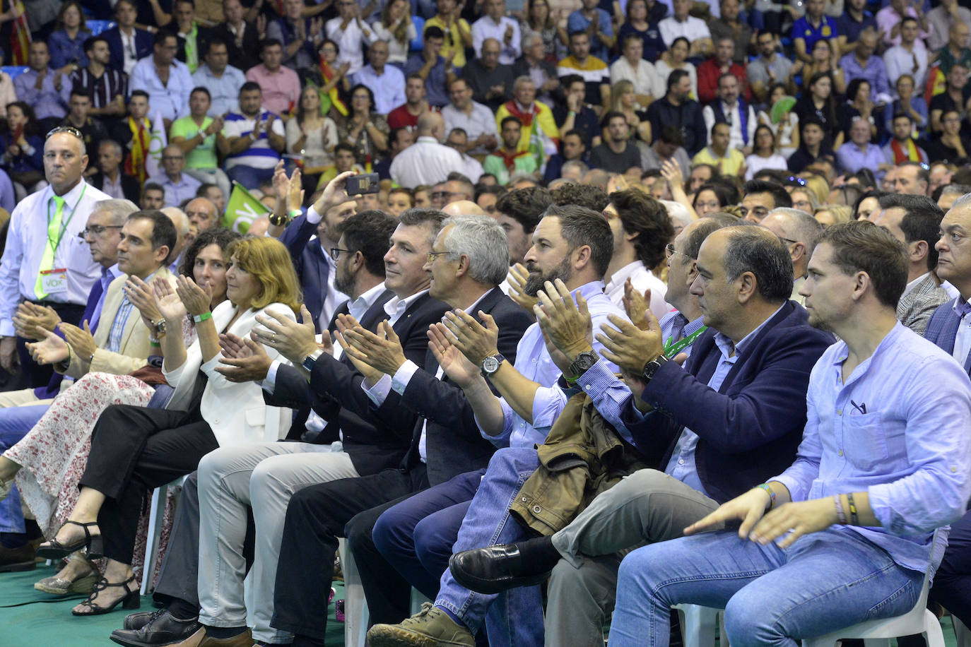 Santiago Abascal carga contra los centros de menores extranjeros no acompañados porque «destruyen la tranquilidad y la convivencia en los barrios»