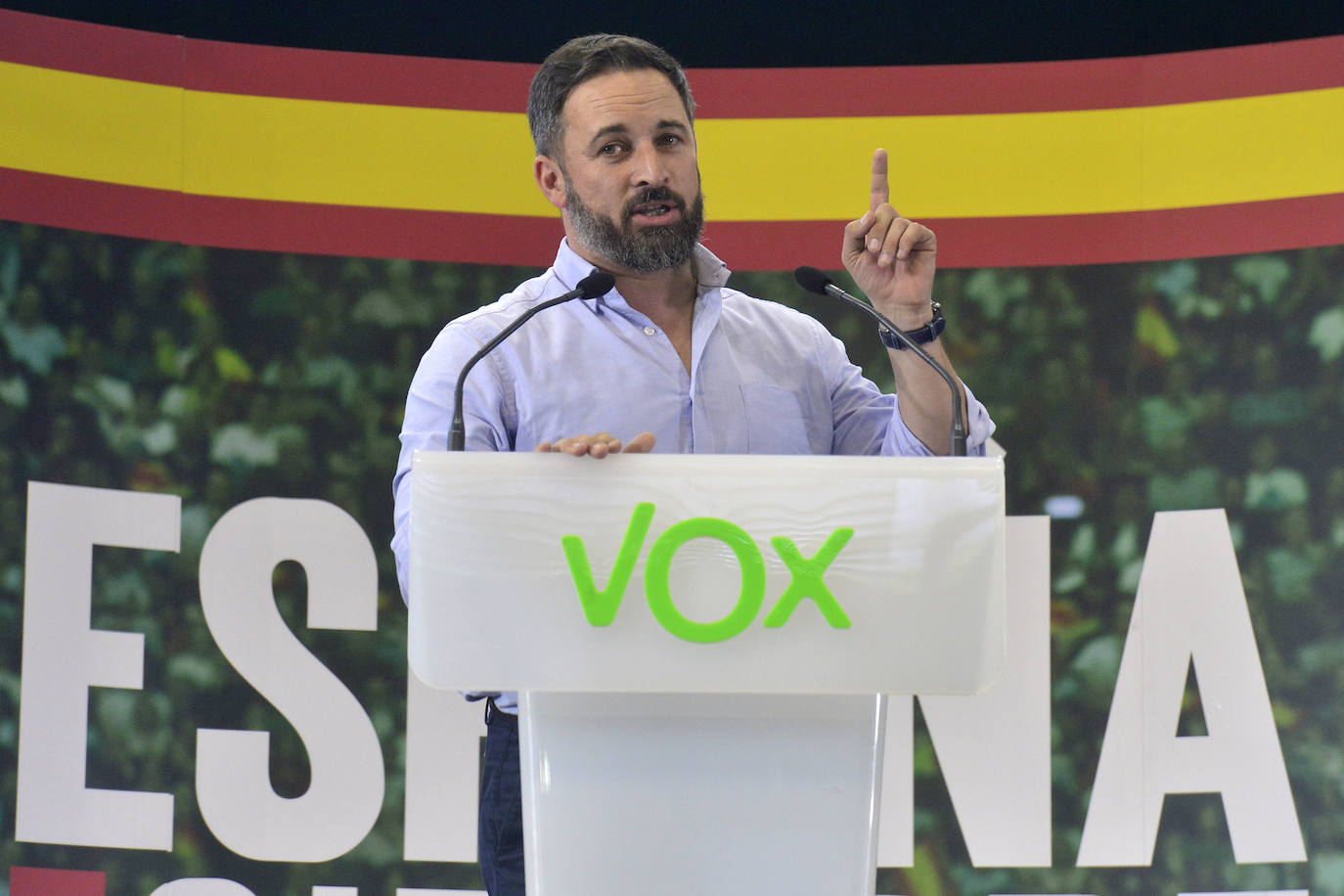 Santiago Abascal carga contra los centros de menores extranjeros no acompañados porque «destruyen la tranquilidad y la convivencia en los barrios»