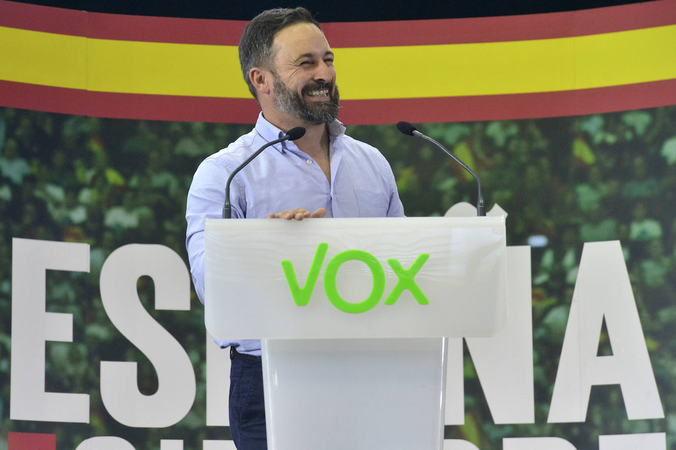 Santiago Abascal carga contra los centros de menores extranjeros no acompañados porque «destruyen la tranquilidad y la convivencia en los barrios»