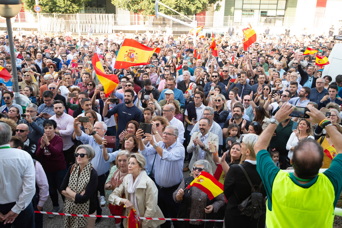 Santiago Abascal carga contra los centros de menores extranjeros no acompañados porque «destruyen la tranquilidad y la convivencia en los barrios»