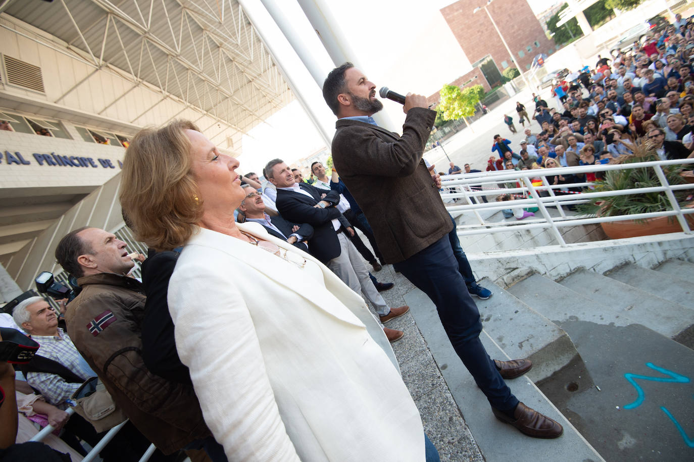 Santiago Abascal carga contra los centros de menores extranjeros no acompañados porque «destruyen la tranquilidad y la convivencia en los barrios»