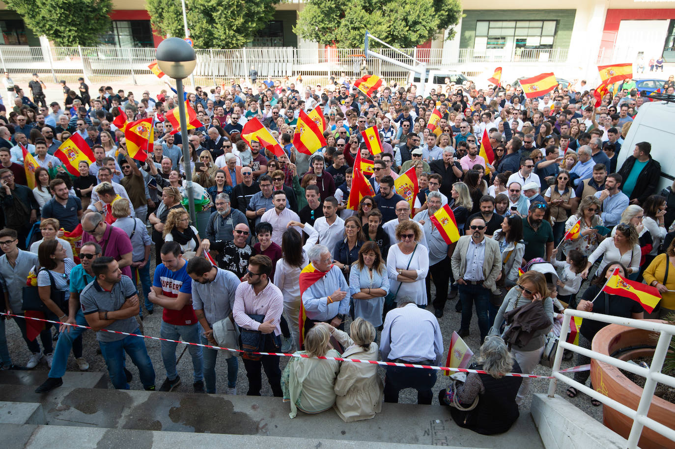 Santiago Abascal carga contra los centros de menores extranjeros no acompañados porque «destruyen la tranquilidad y la convivencia en los barrios»