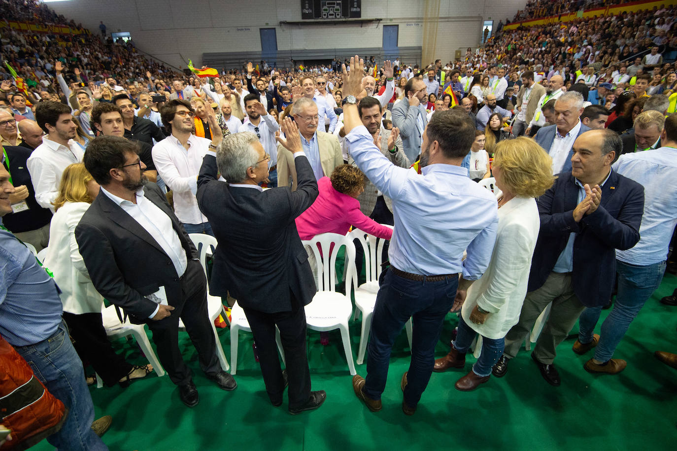 Santiago Abascal carga contra los centros de menores extranjeros no acompañados porque «destruyen la tranquilidad y la convivencia en los barrios»