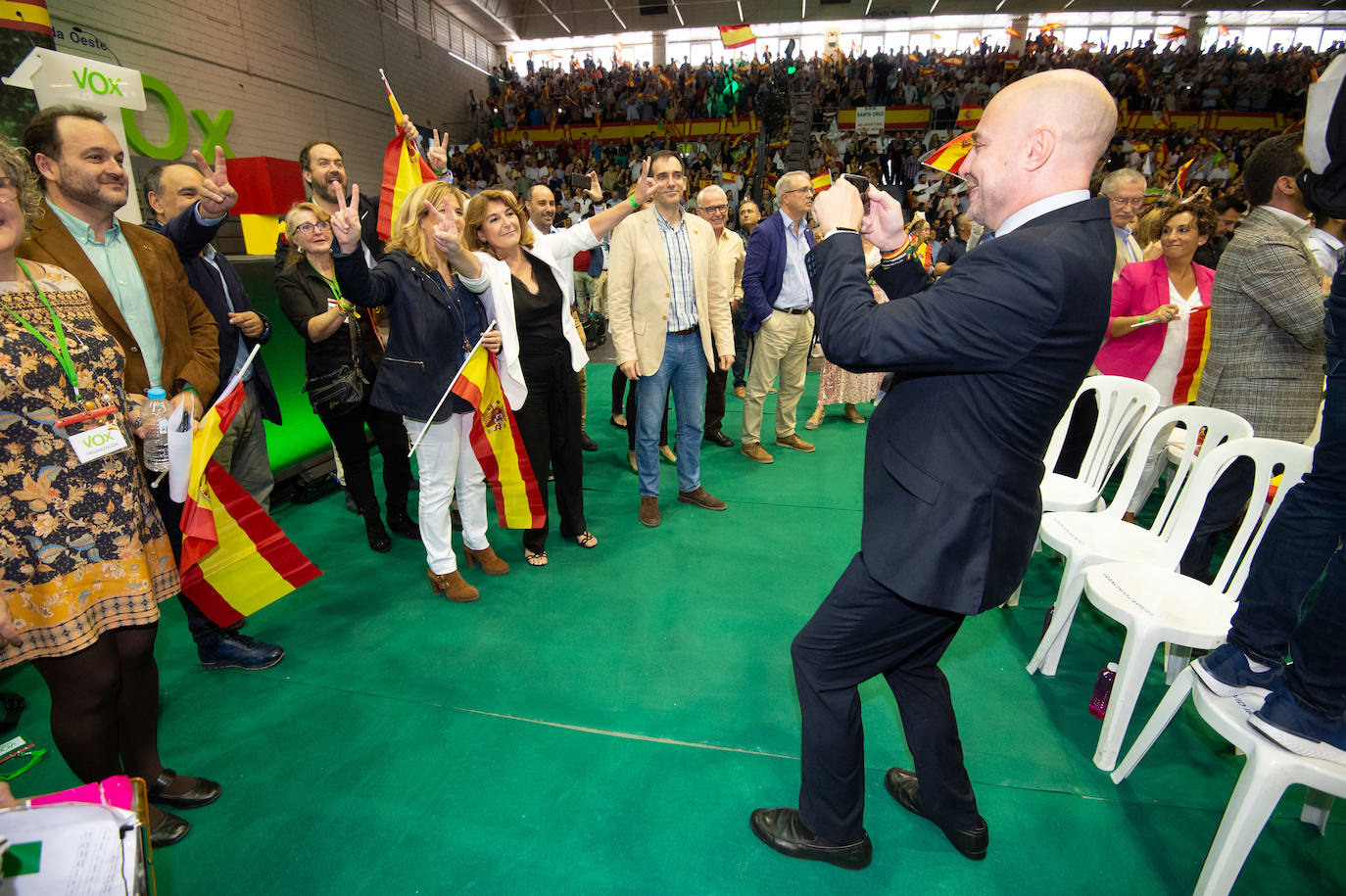 Santiago Abascal carga contra los centros de menores extranjeros no acompañados porque «destruyen la tranquilidad y la convivencia en los barrios»