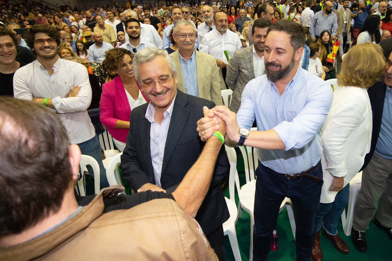 Santiago Abascal carga contra los centros de menores extranjeros no acompañados porque «destruyen la tranquilidad y la convivencia en los barrios»