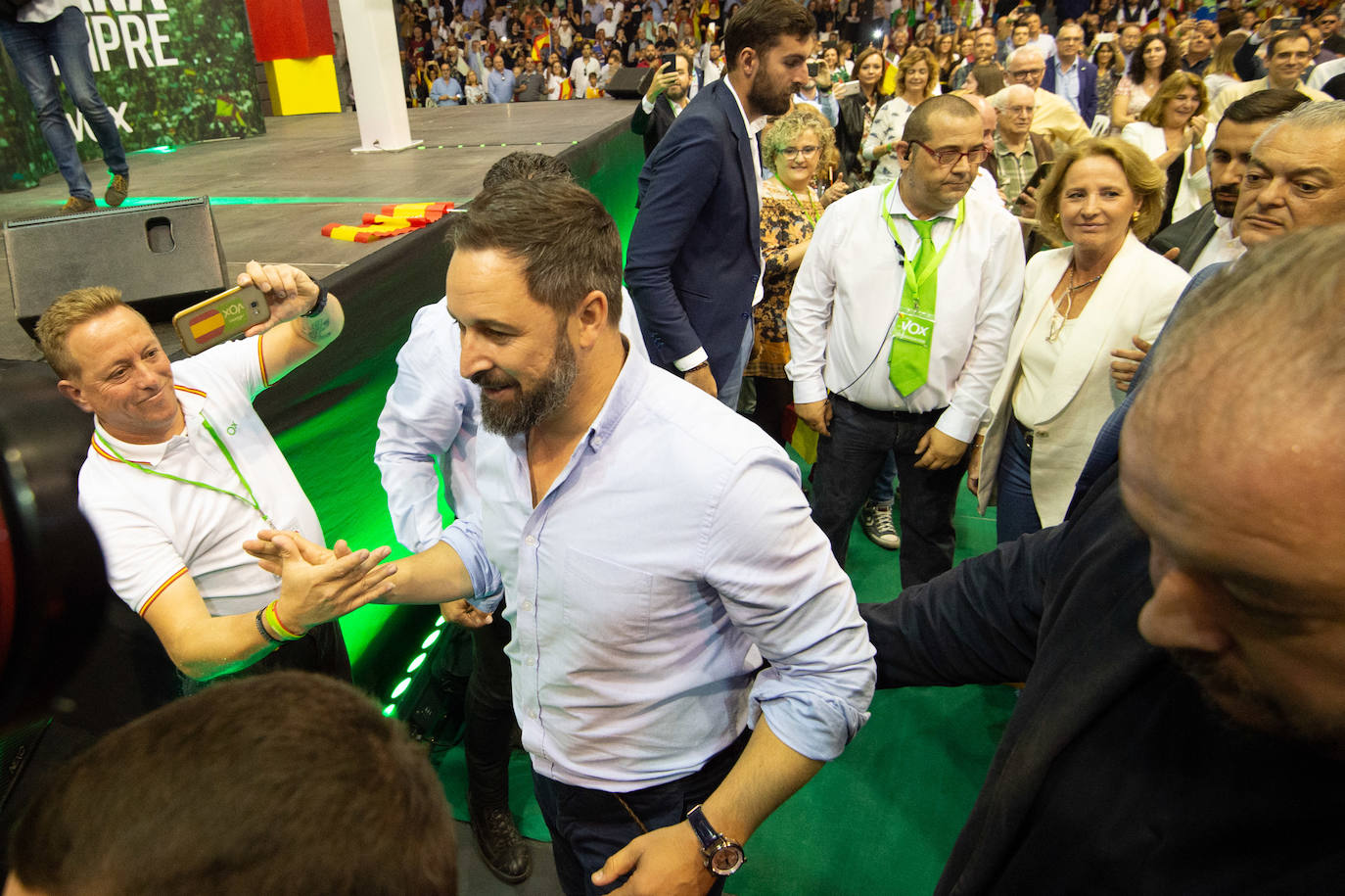 Santiago Abascal carga contra los centros de menores extranjeros no acompañados porque «destruyen la tranquilidad y la convivencia en los barrios»