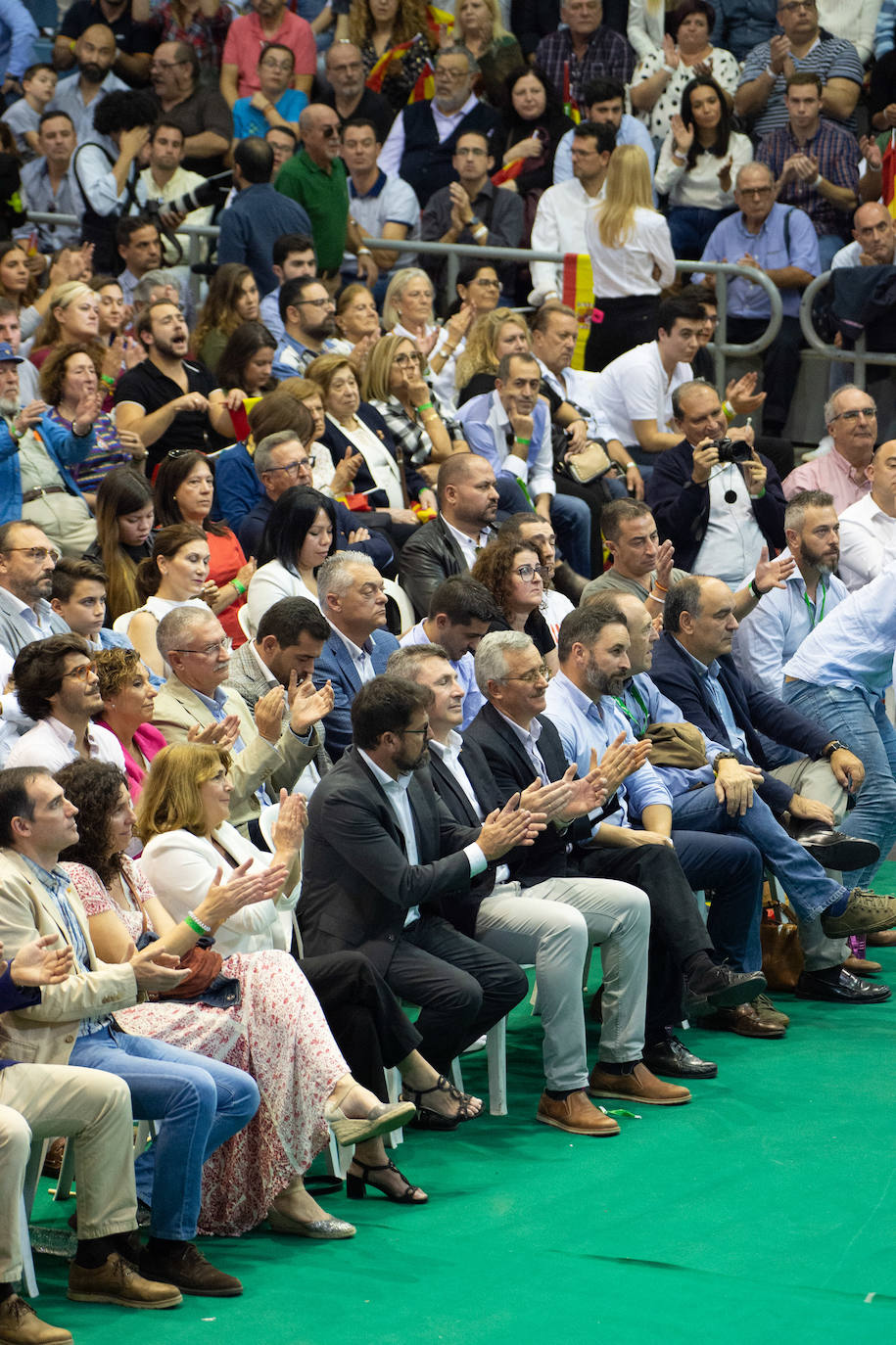 Santiago Abascal carga contra los centros de menores extranjeros no acompañados porque «destruyen la tranquilidad y la convivencia en los barrios»