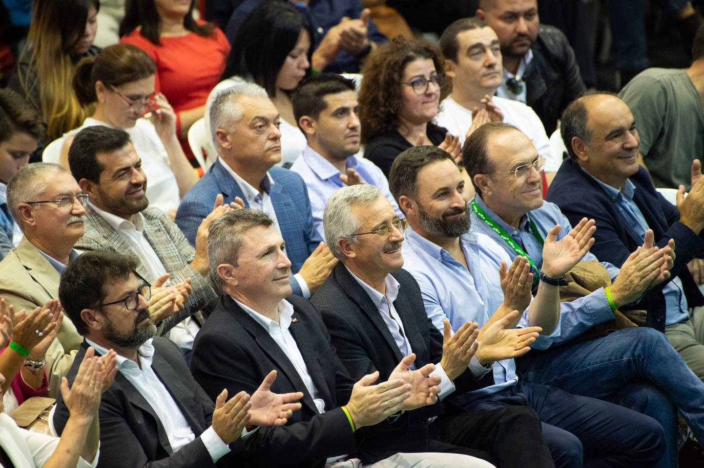 Santiago Abascal carga contra los centros de menores extranjeros no acompañados porque «destruyen la tranquilidad y la convivencia en los barrios»