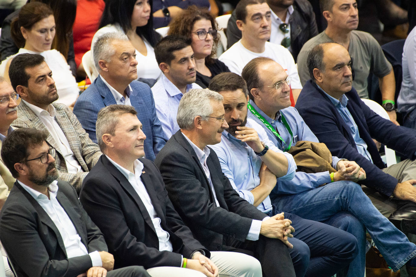 Santiago Abascal carga contra los centros de menores extranjeros no acompañados porque «destruyen la tranquilidad y la convivencia en los barrios»