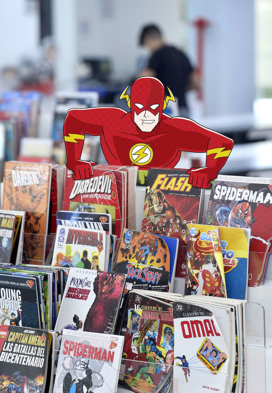 Este espacio de la Biblioteca Regional, uno de los primeros en España, cuenta cada vez con más usuarios. En 2018 realizó 28.000 préstamos.