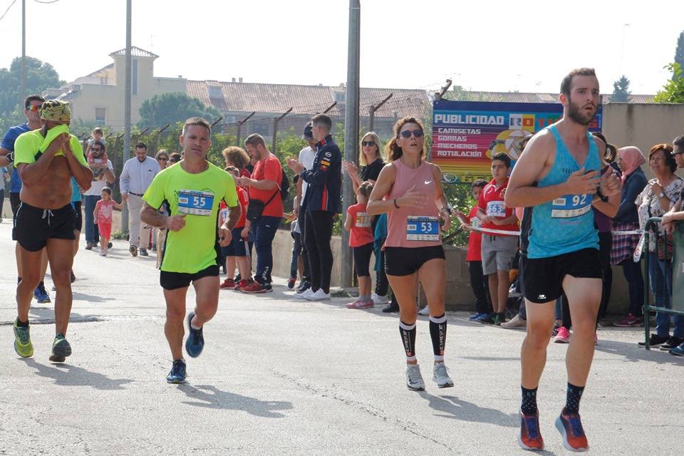 Fotos: Roberto Castellón e Inma Pérez ganan en Santomera