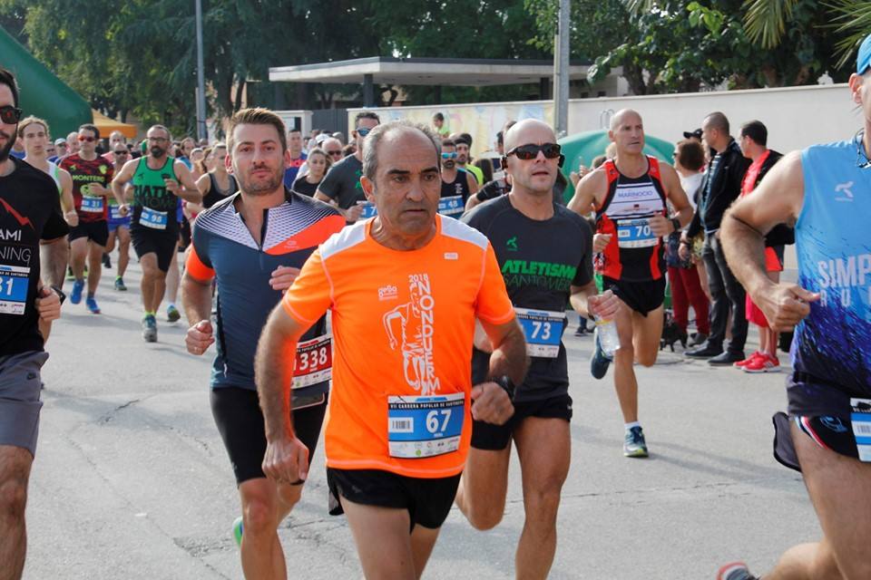 Fotos: Roberto Castellón e Inma Pérez ganan en Santomera