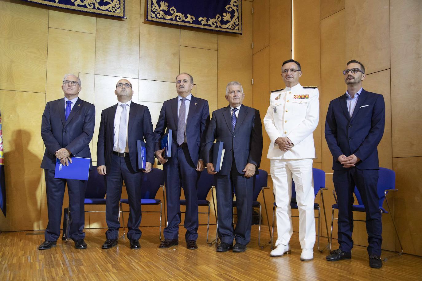 Acto del vigésimo aniversario de la Universidad Politécnica de Cartagena.