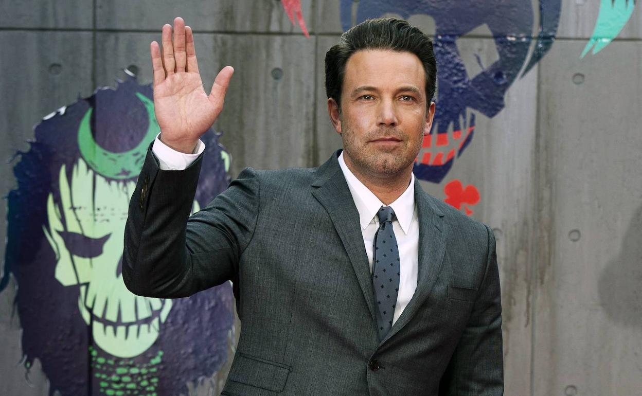 Ben Affleck en una foto de archivo.