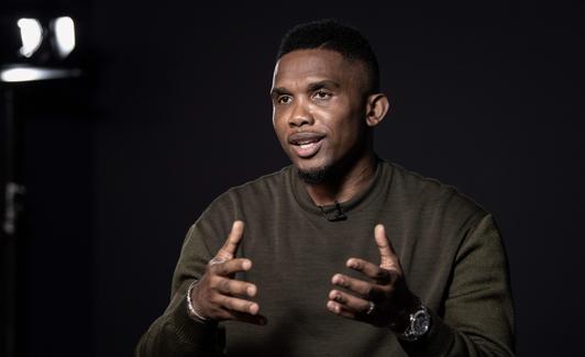 Eto'o: «Soy fan de Guardiola, un enamorado de su fútbol»
