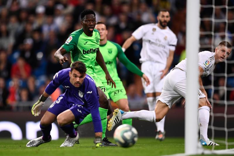 Fotos: Las mejores imágenes del Real Madrid-Leganés