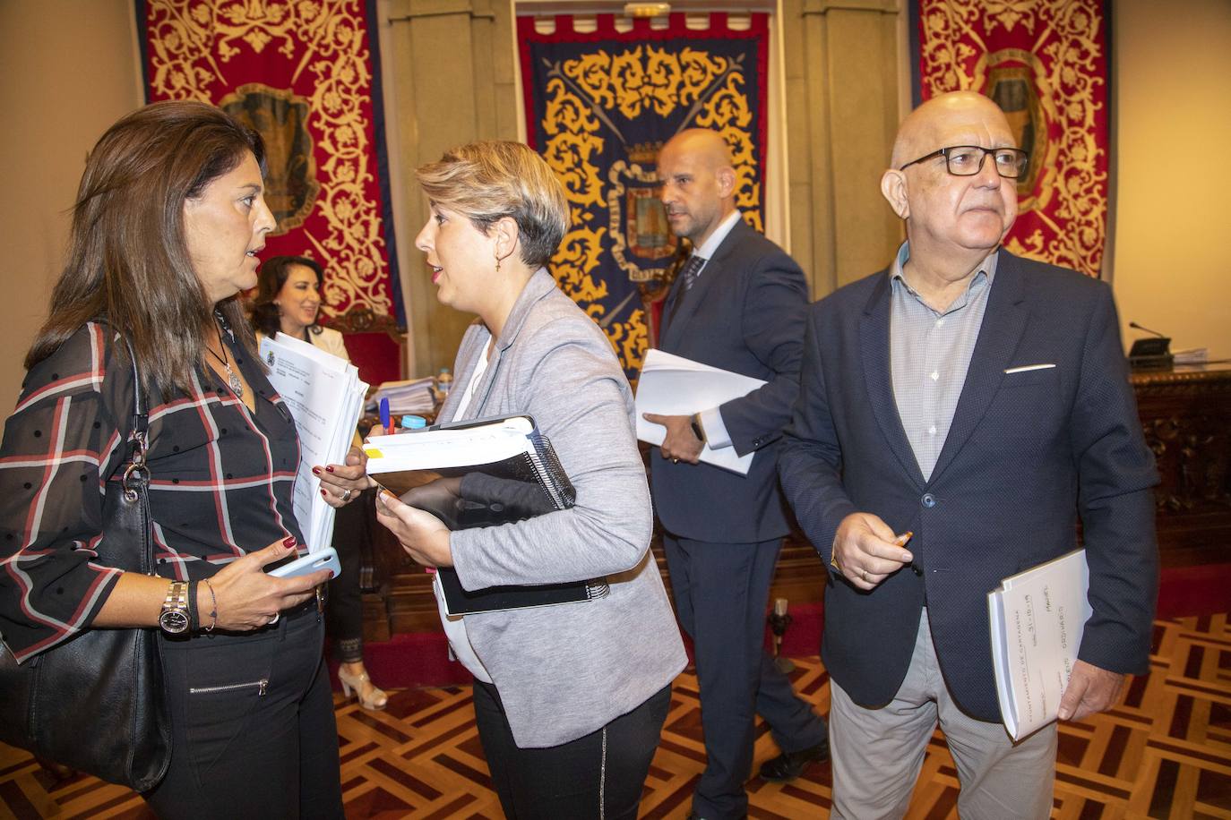 La compensación por la actualización del padrón inmobiliario desaparece de la normativa tributaria aprobada en el Pleno de Cartagena.