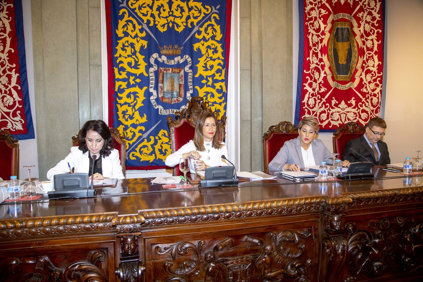 La compensación por la actualización del padrón inmobiliario desaparece de la normativa tributaria aprobada en el Pleno de Cartagena.