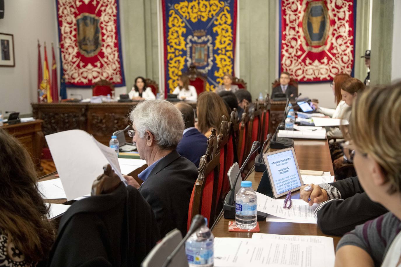 La compensación por la actualización del padrón inmobiliario desaparece de la normativa tributaria aprobada en el Pleno de Cartagena.