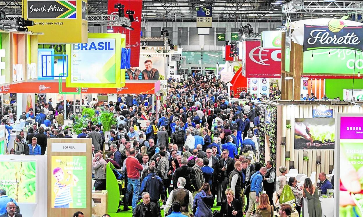 Unas 90.000 personas asistieron a la XI edición de Fruit Attraction, superando los registros del pasado año. LV