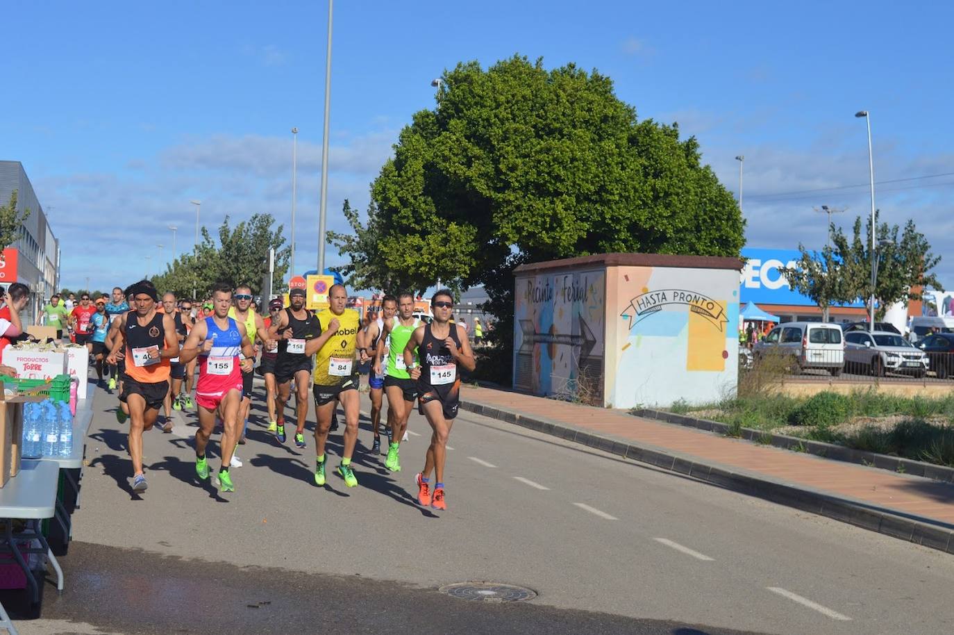 Fotos: Alberto González y Ana Isabel Cánovas ganan en San Javier