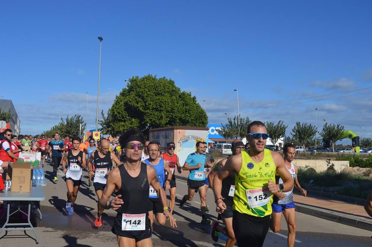 Fotos: Alberto González y Ana Isabel Cánovas ganan en San Javier