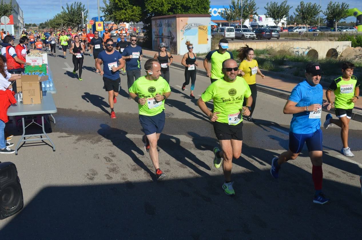 Fotos: Alberto González y Ana Isabel Cánovas ganan en San Javier