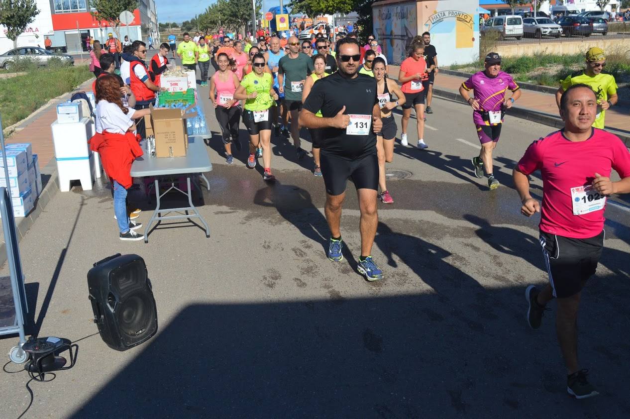 Fotos: Alberto González y Ana Isabel Cánovas ganan en San Javier