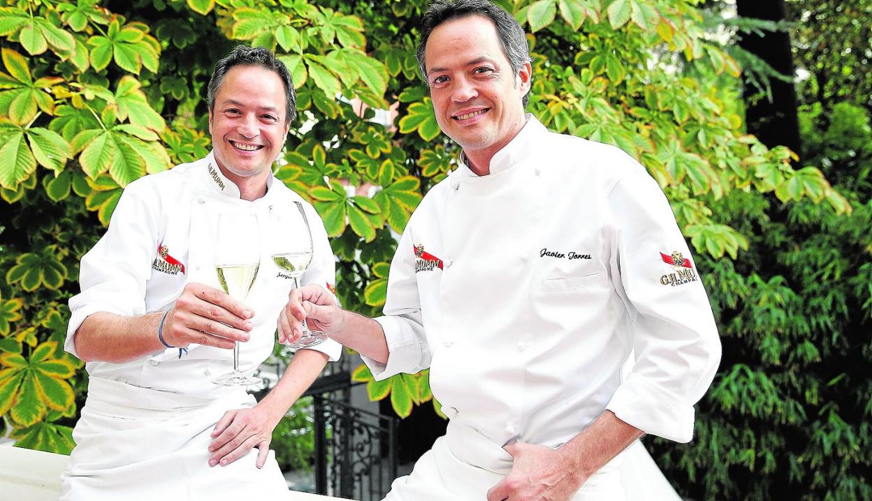 Región de Murcia Gastronómica: Javier y Sergio Torres: «Los dos aportamos técnicas; hay competitividad, pero es sana»
