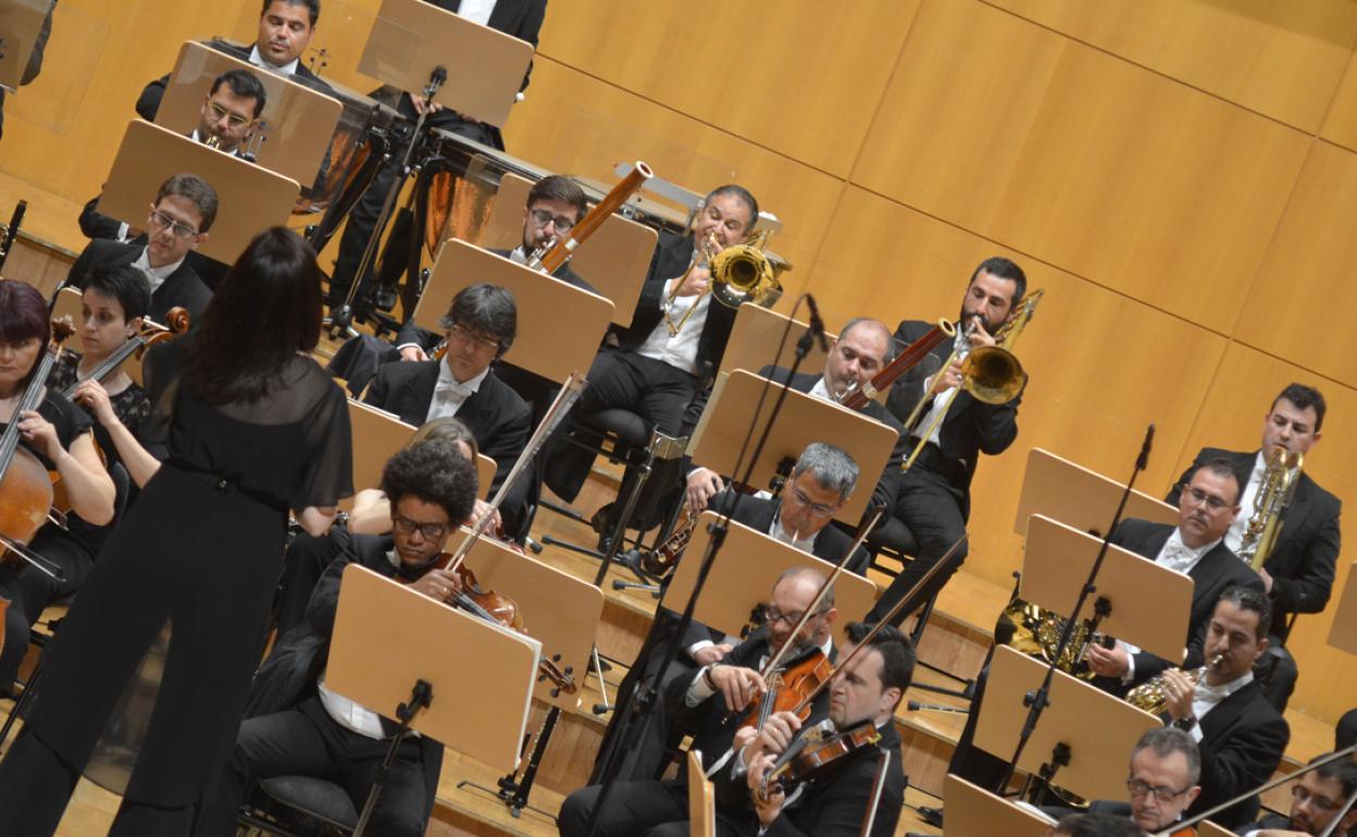 Concierto benéfico de la OSRM