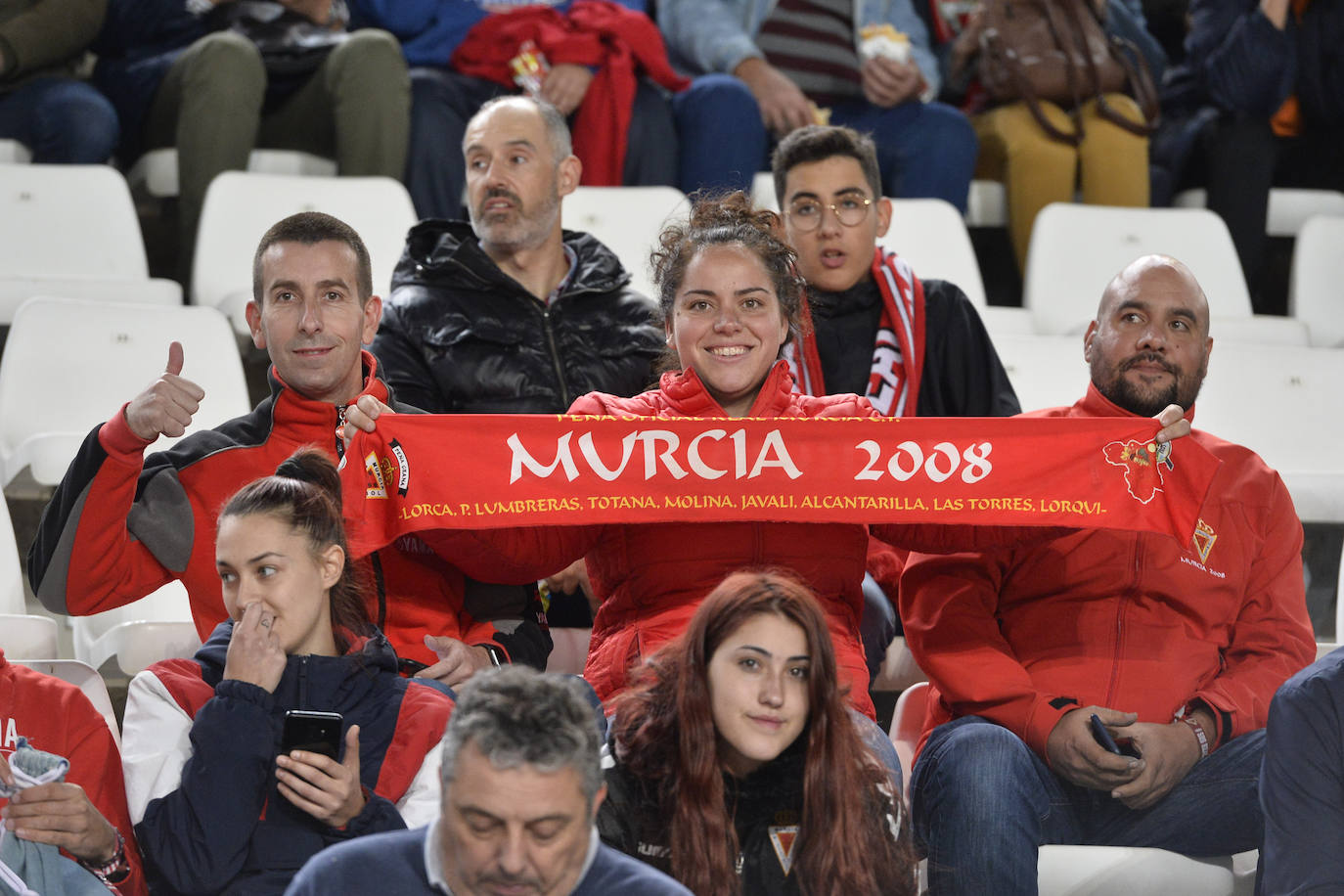 El técnico grana consigue meter al Real Murcia en la Copa del Rey tras superar tres rondas y logra uno de los objetivos marcados por la directiva esta temporada