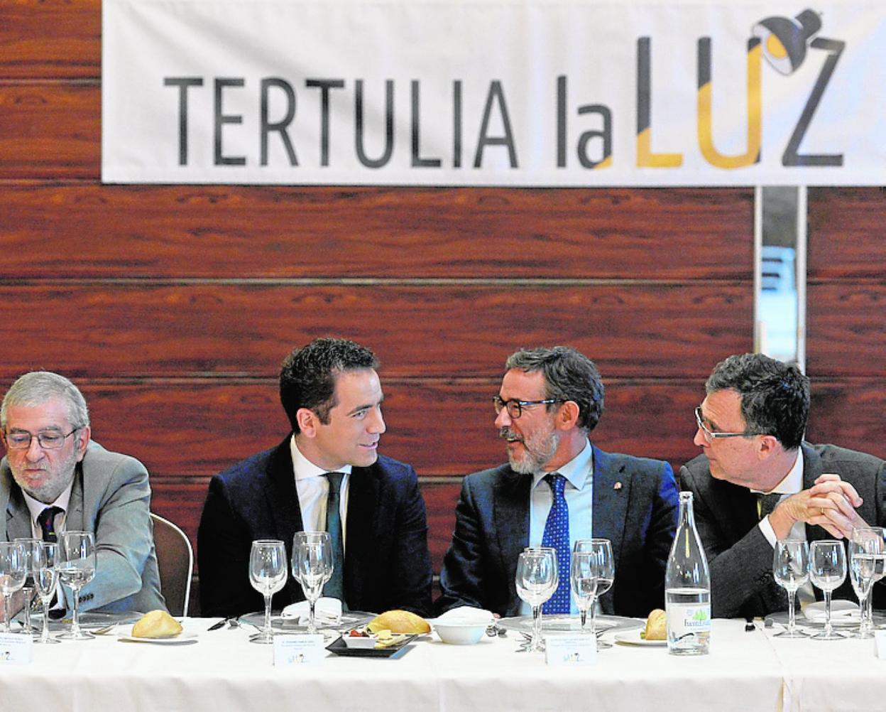 Castillo, García Egea, Jiménez y Ballesta. 