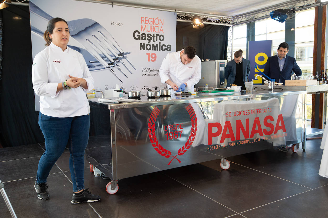 María Gómez impartió la ponencia 'Magoga: Abrazando el territorio' este sábado en Región de Murcia Gastronómica.