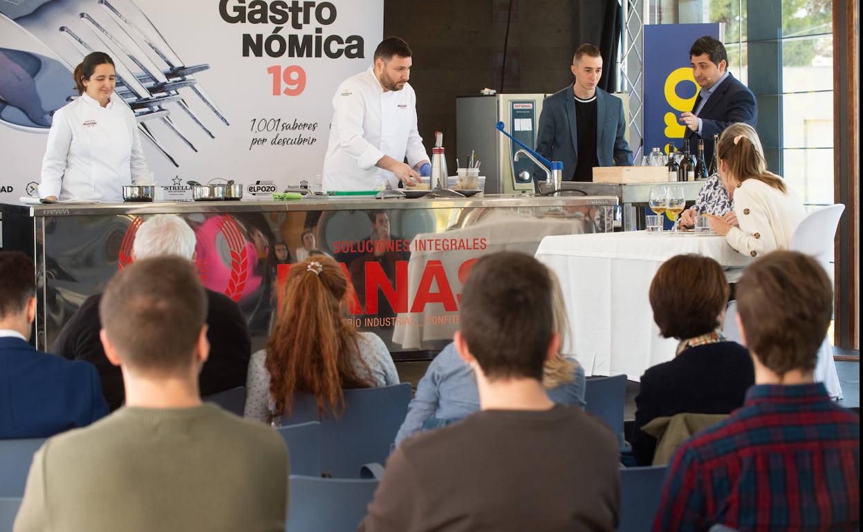 Región de Murcia Gastronómica | María Gómez: «Cartagena es nuestra musa y nuestra inspiración»