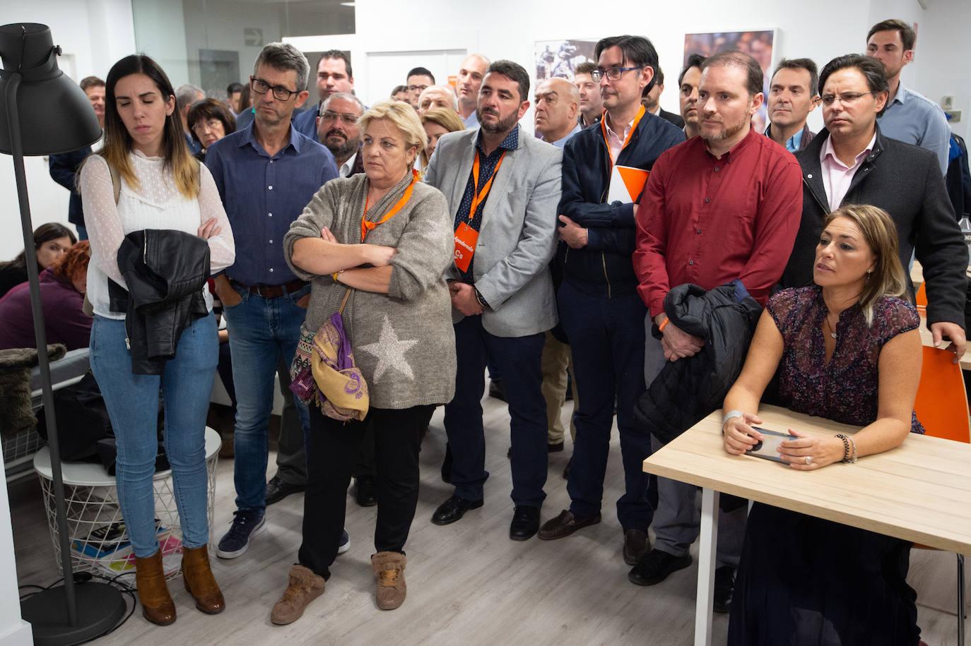 La formación de Albert Rivera se deja sus dos diputados y no consigue representación. 