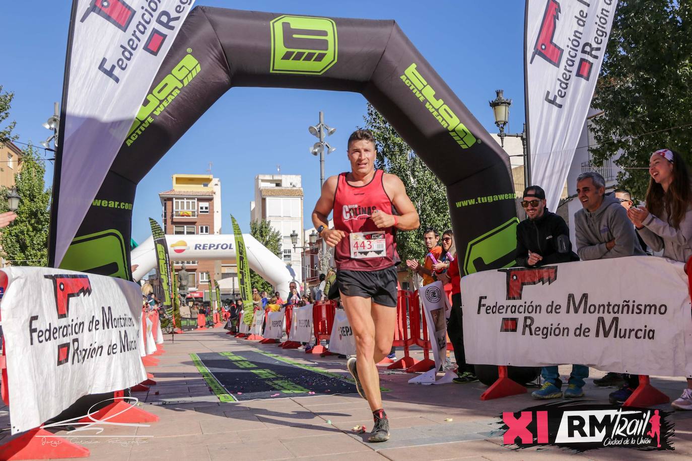 La cartagenera Isabel Pelegrín y el unionense Cisco Díaz Pozo ganan la XI Roller Masters, con 400 corredores por la Sierra Minera y el parque de Calblanque.