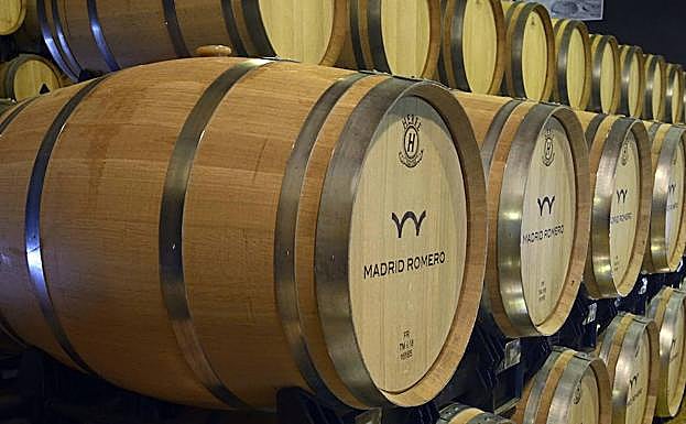 Bodega Madrid Romero en Jumilla.