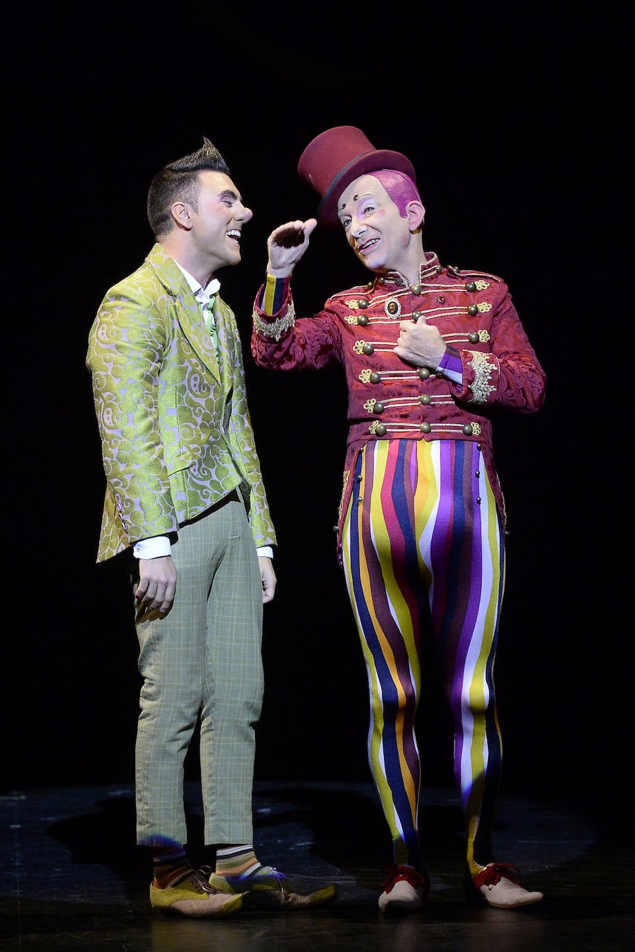 El Teatro Romea acoge este jueves la primera función del espectáculo de Emilio Aragón, con el que rinde homenaje al circo en su 250 aniversario, que se quedará en Murcia hasta el domingo