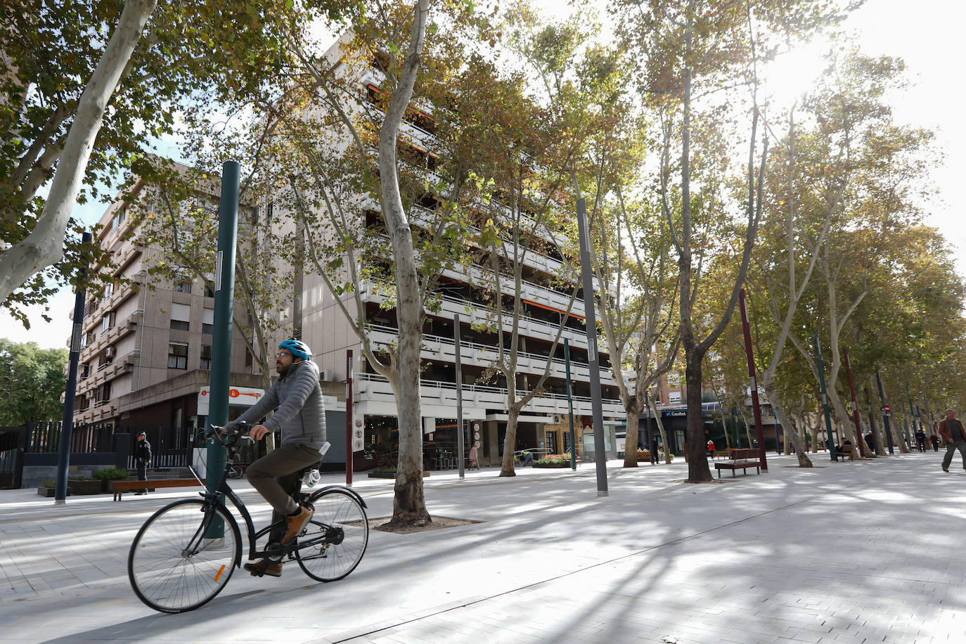 La inauguración del paseo será mañana con un espectáculo que ofrecerán artistas murcianos. 