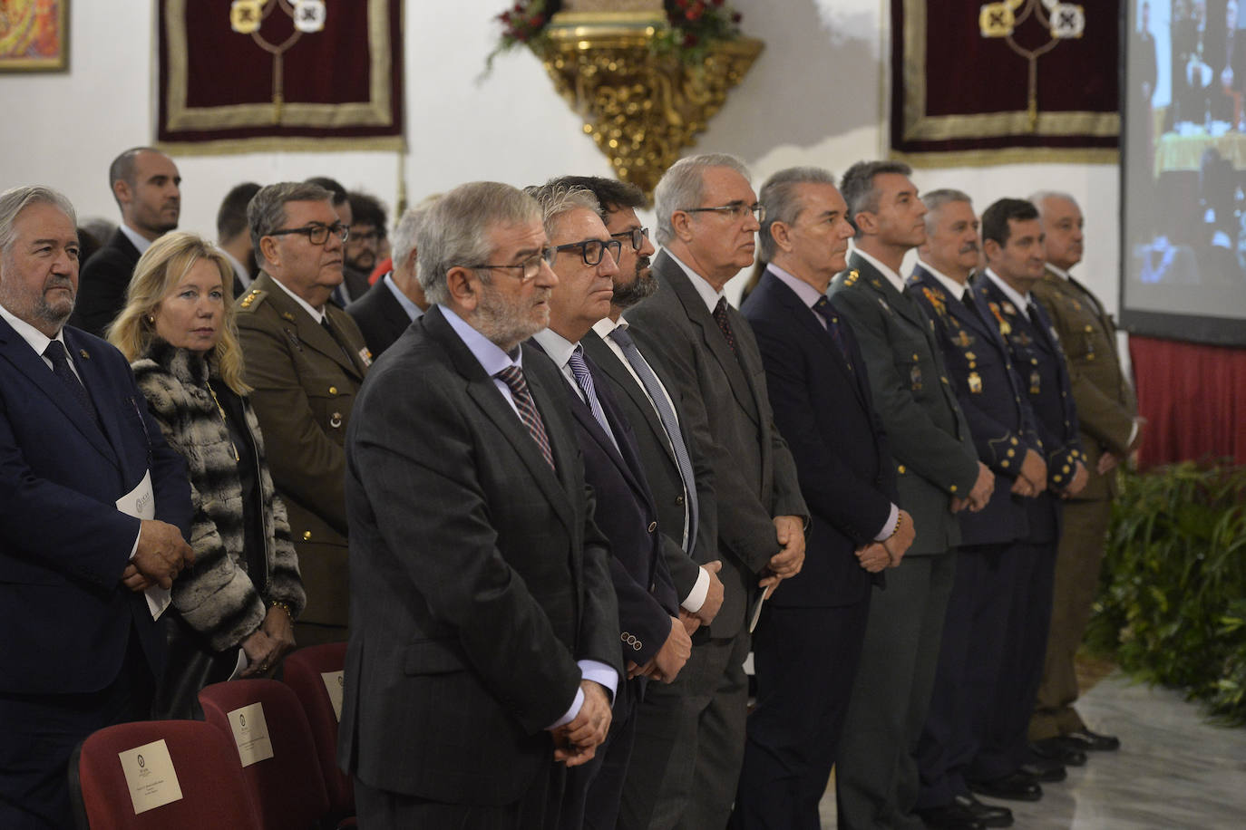 Acto de apertura del curso académico de la UCAM, este viernes, en el campus de Los Jerónimos.