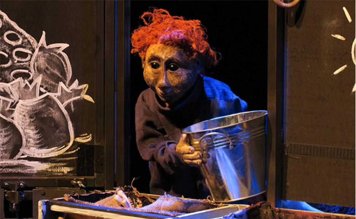 Teatro de títeres con 'Peloloco'